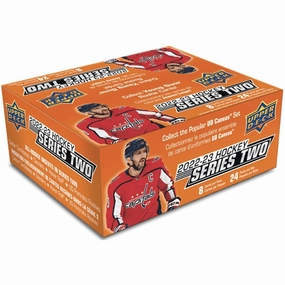 2022-2023 Upper Deck Series Two Retail Box - 24 Packs
