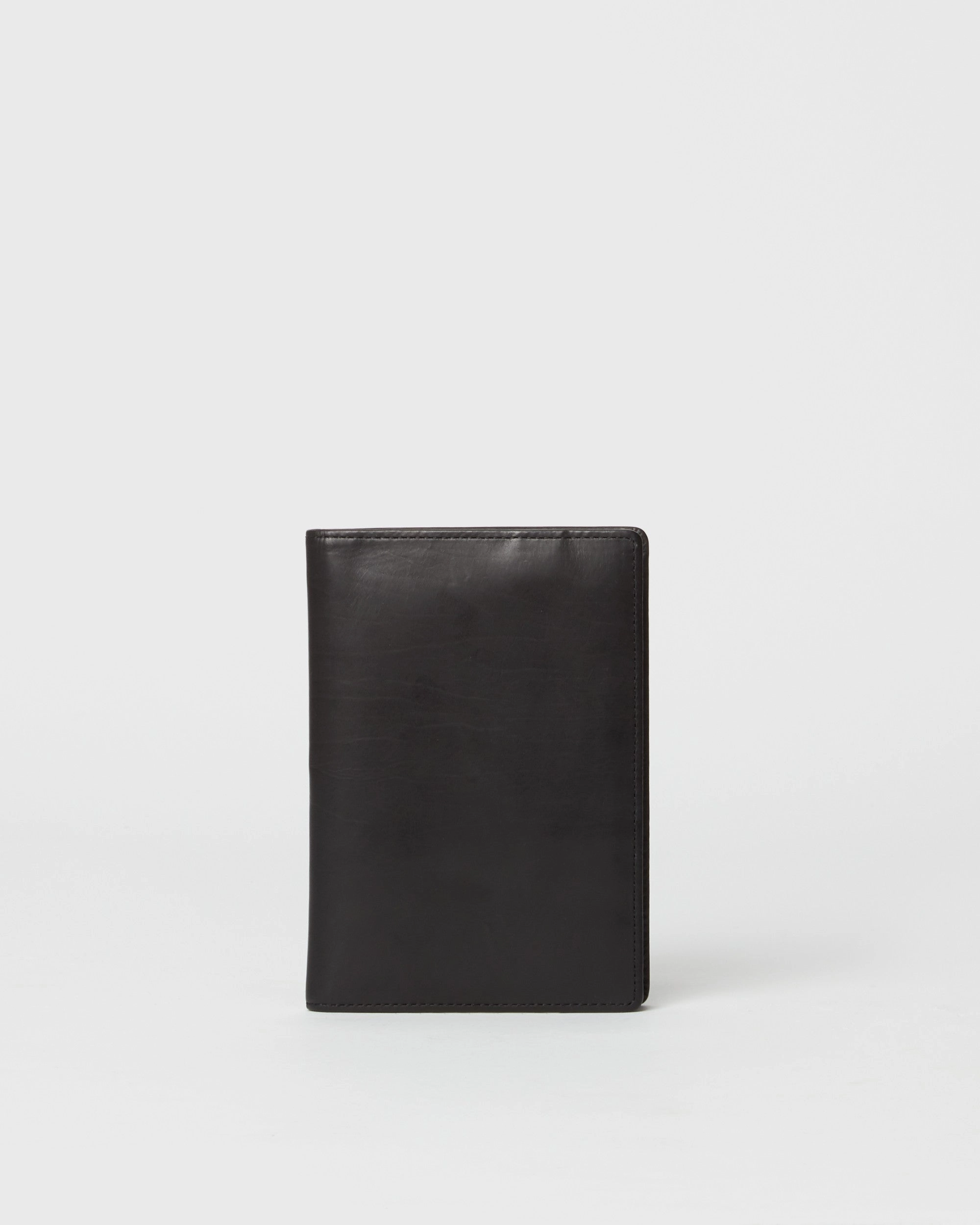Black Seta Lux Owen Travel Wallet