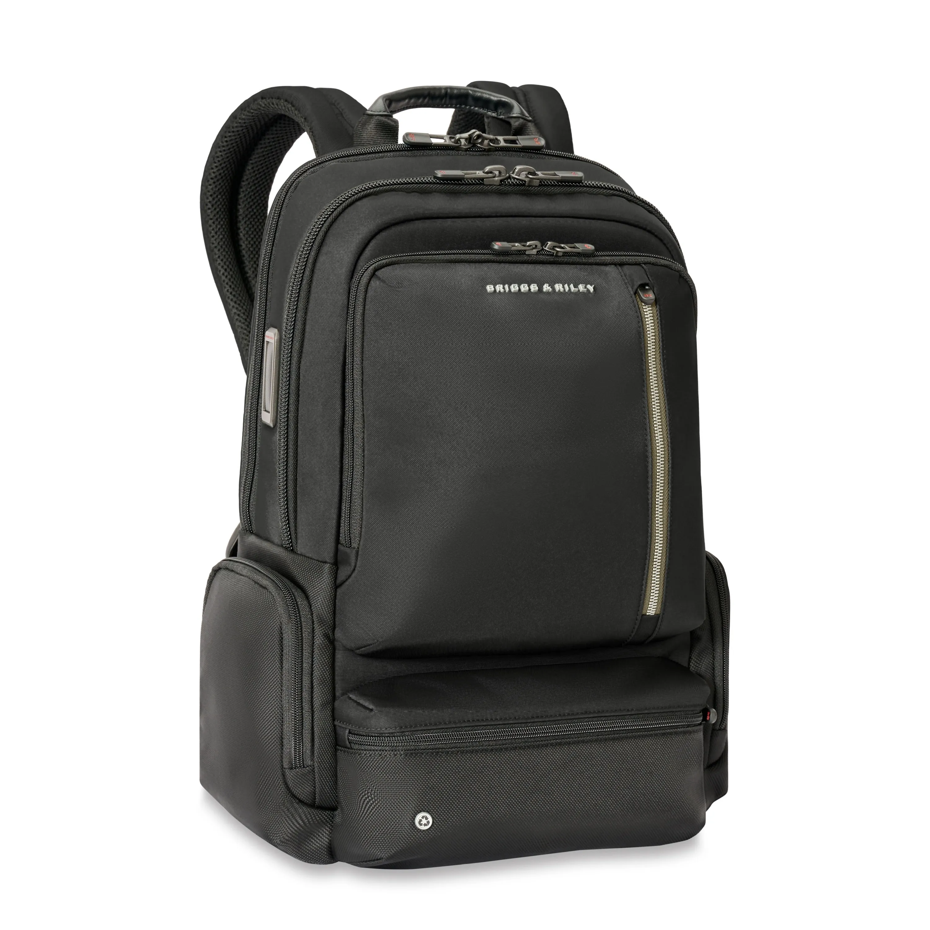Briggs and Riley HTA Large Cargo Travel/Laptop RFID Backpack (Free Monogram)- AK136