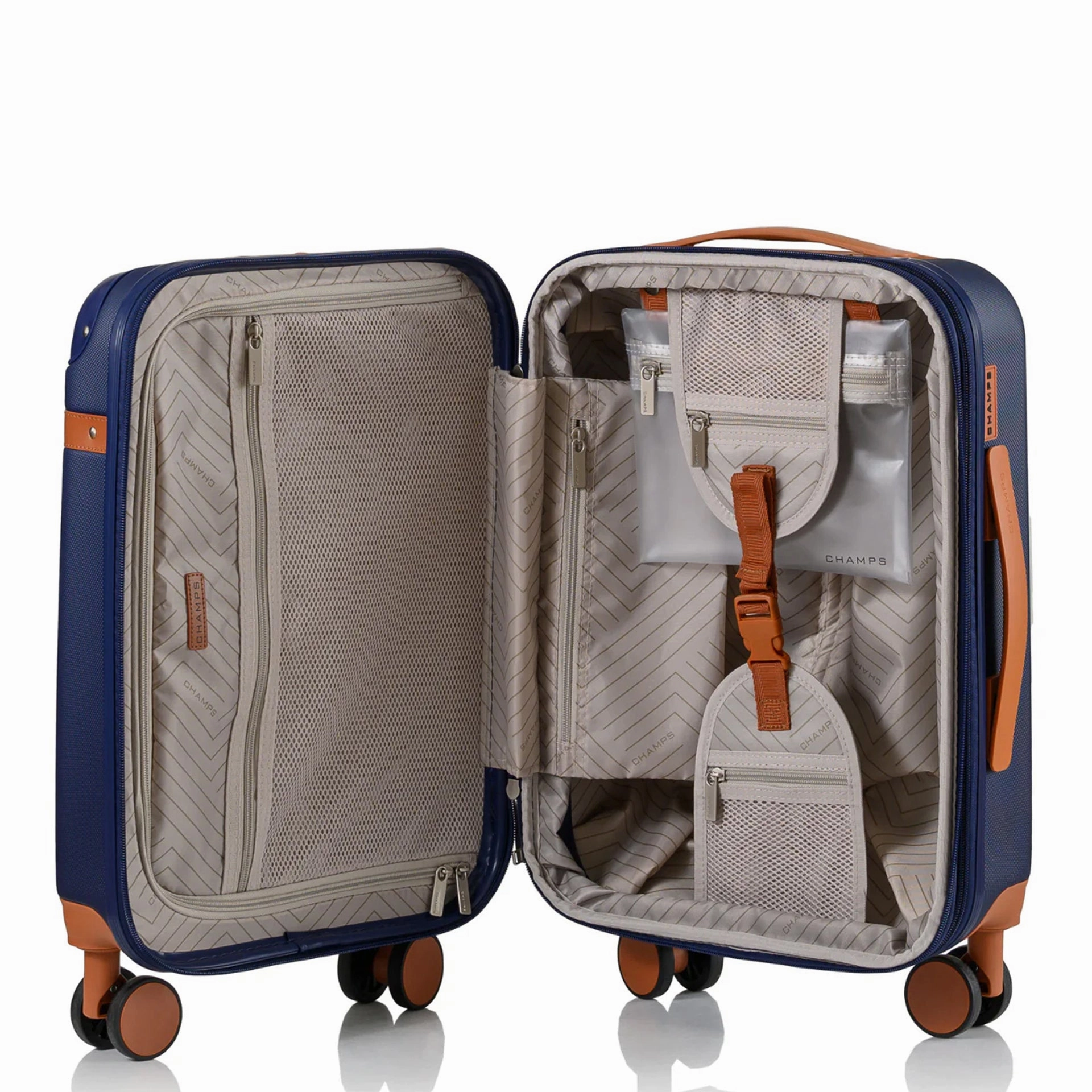 Champs Vintage Carry-on Hard Shell