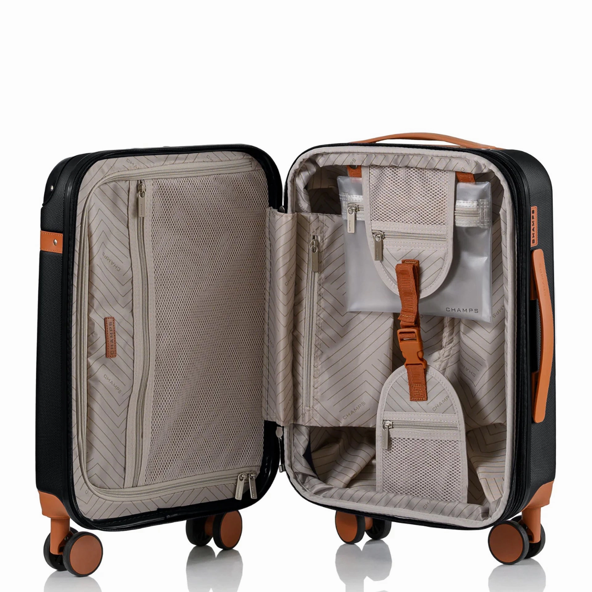 Champs Vintage Carry-on Hard Shell