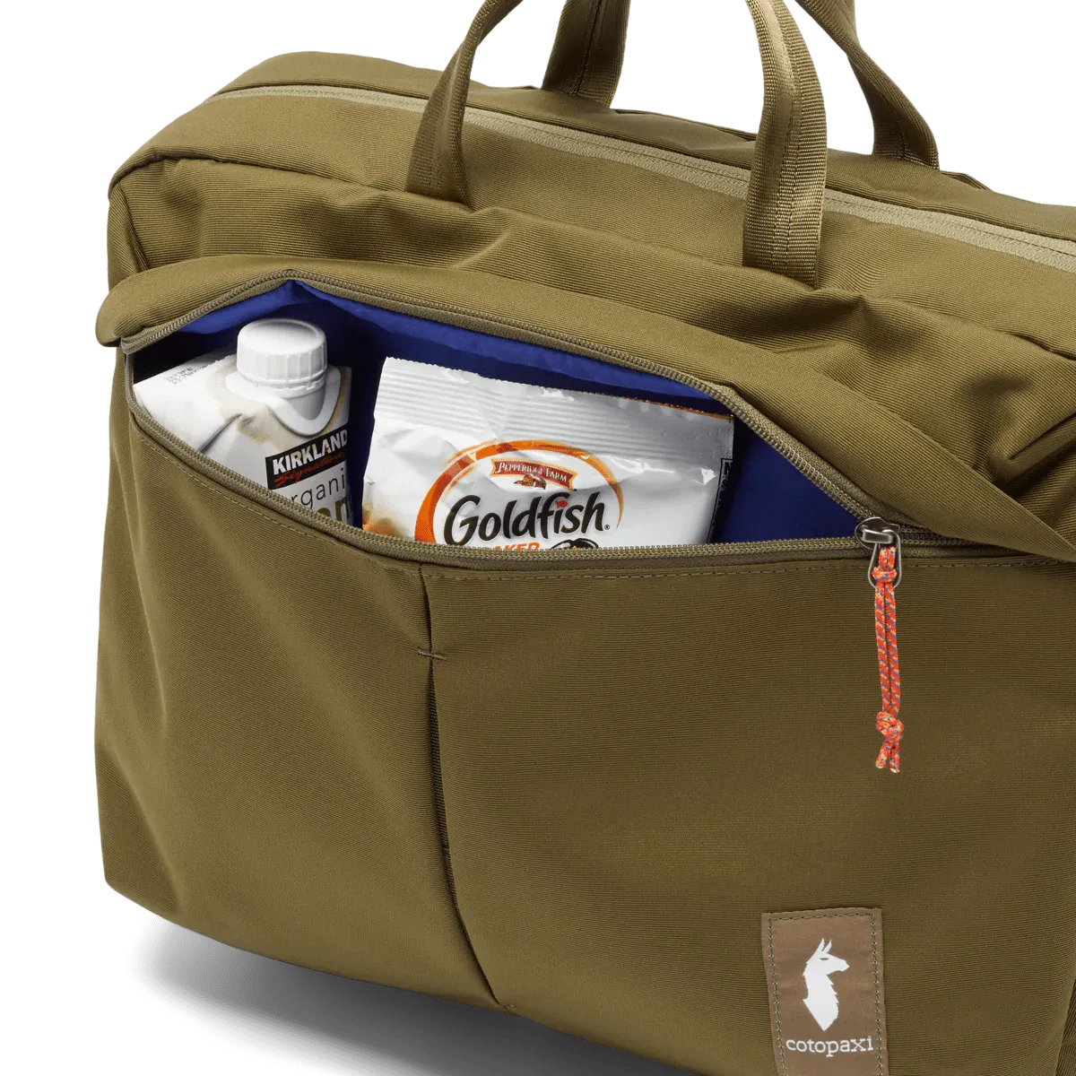 Cotopaxi Mente 15L Messenger Bag - Cada Día - Live Oak