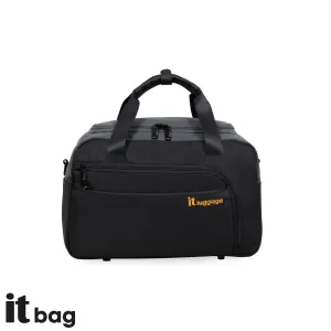 Duo-Tone Travel Duffel (Black)