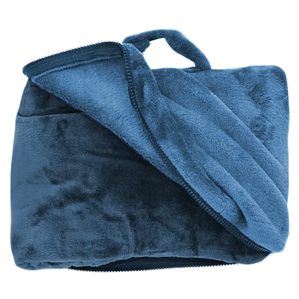 Fold n Go Microfiber Travel Blanket