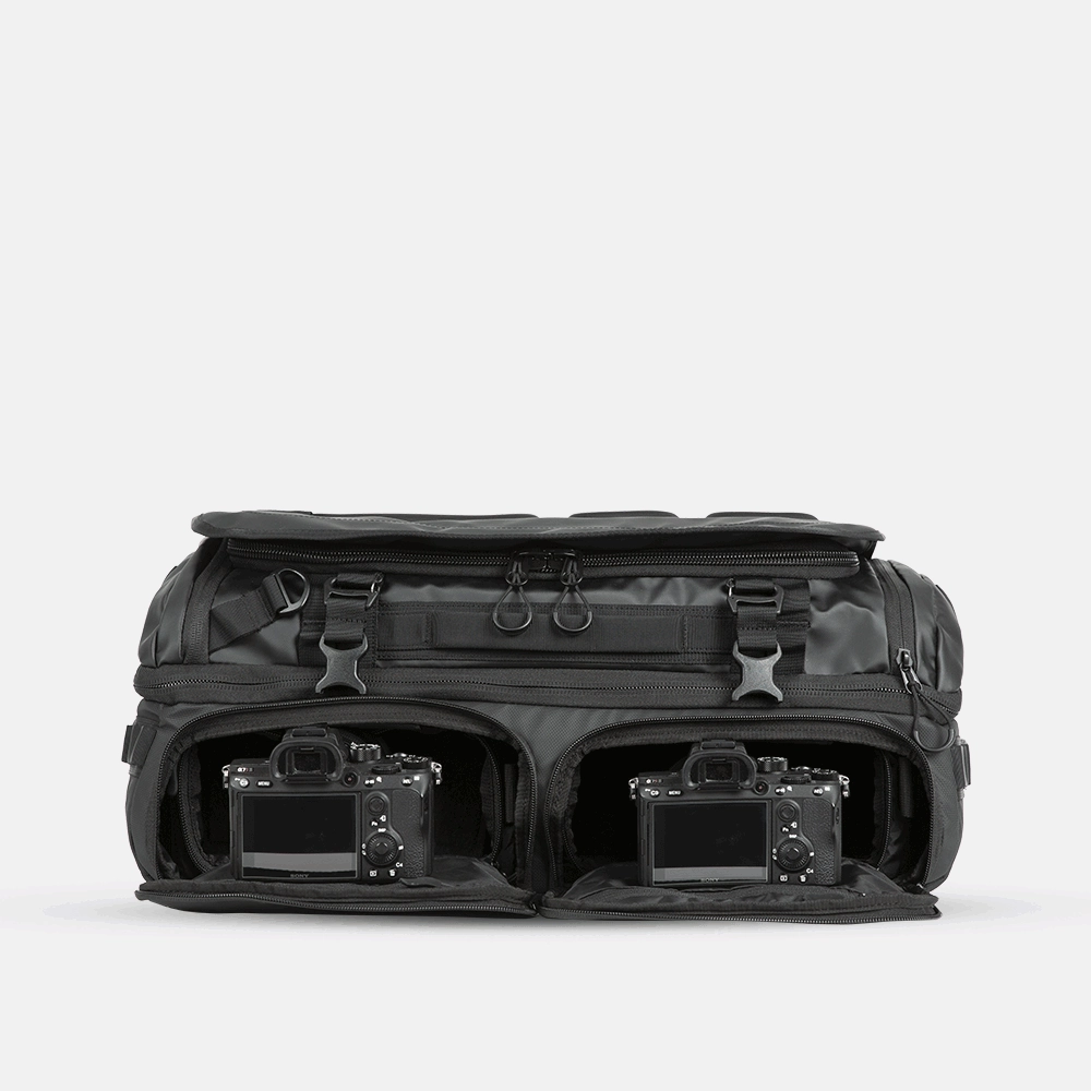 HEXAD Access Duffel Backpack