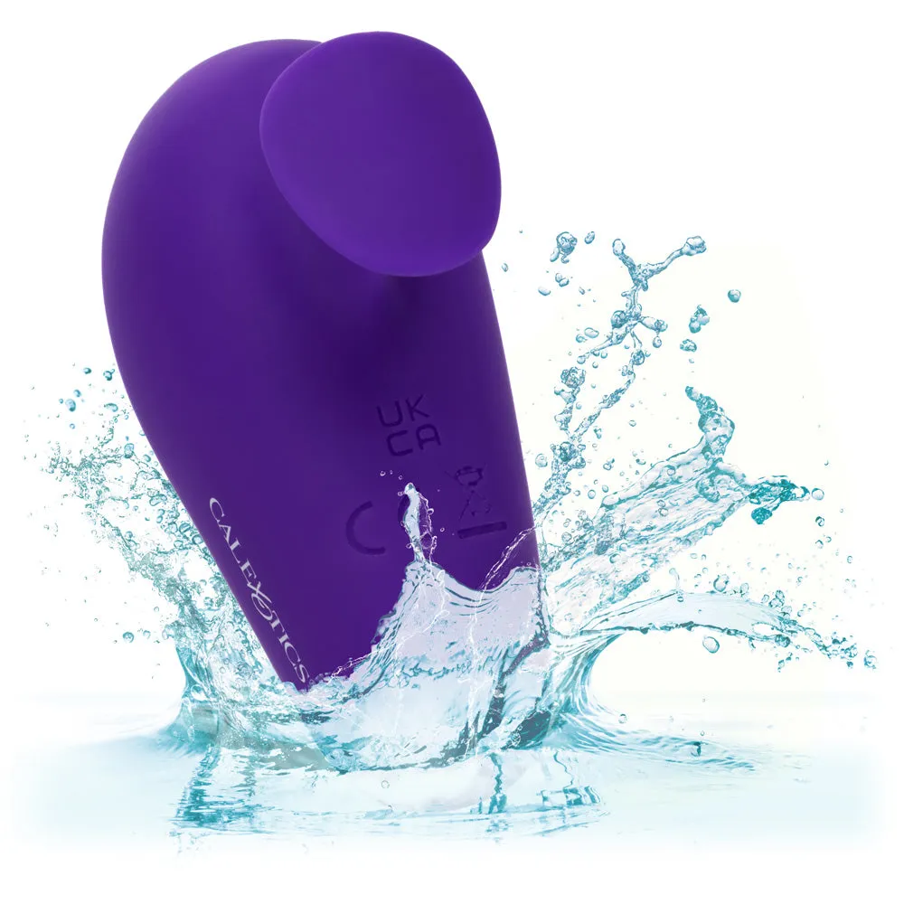 Neon Vibes The Kissing Vibe Clitoral Suction Finger Vibrator