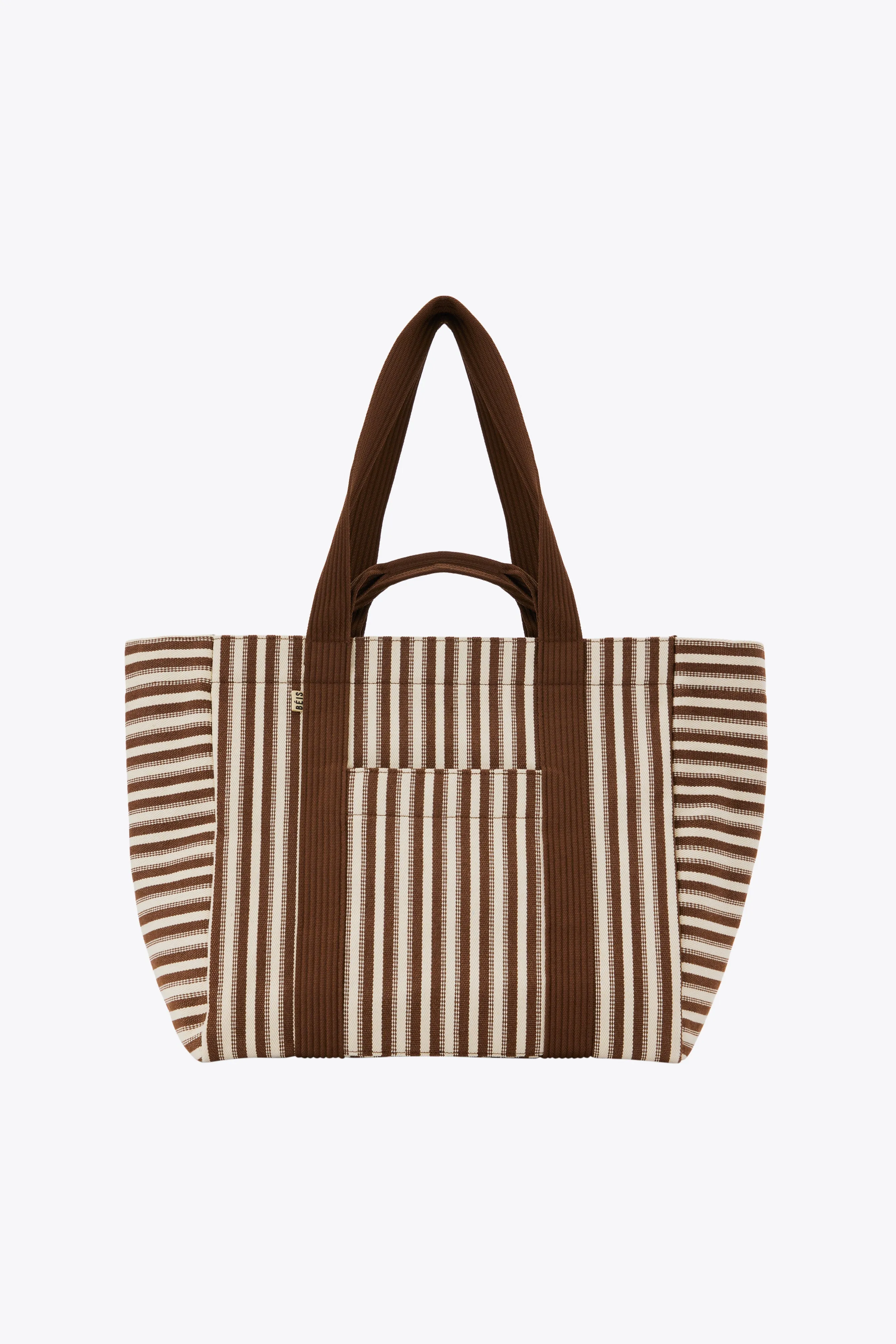 Resale The Vacation Tote in Maple Stripe