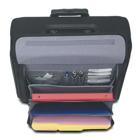 Solo Ballistic Nylon 18" Wheeled Catalog Case