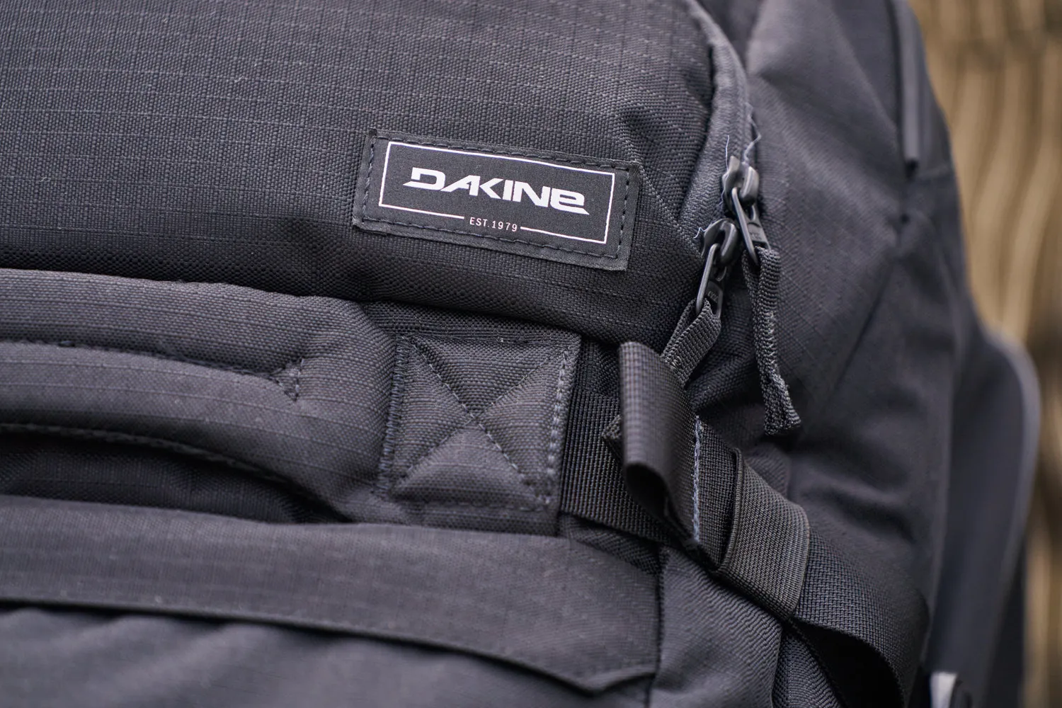 Split Roller Bag 110L - Black