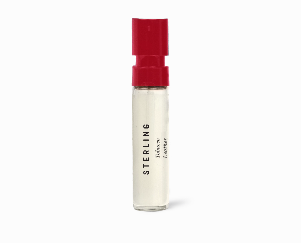 Sterling Fragrance Sample