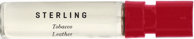 Sterling Fragrance Sample