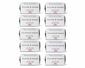Sterling Mini Bar Soap 10-pack
