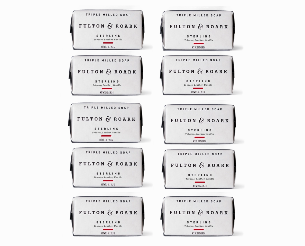 Sterling Mini Bar Soap 10-pack