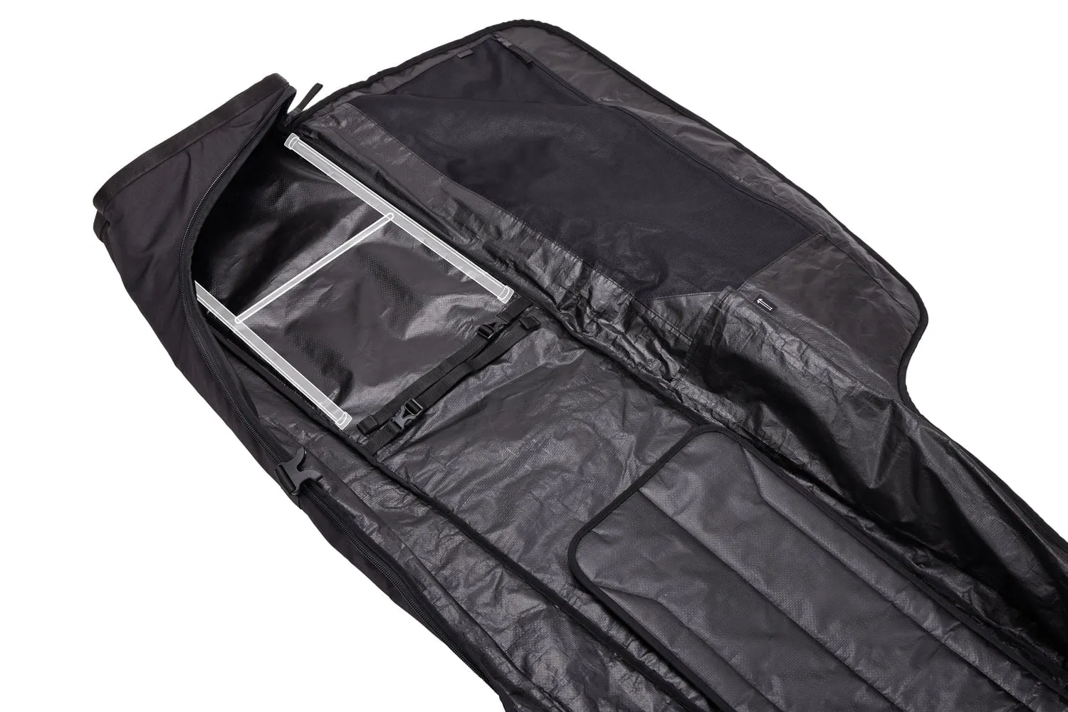 Thule RoundTrip Ski Roller Bag 192cm - Black