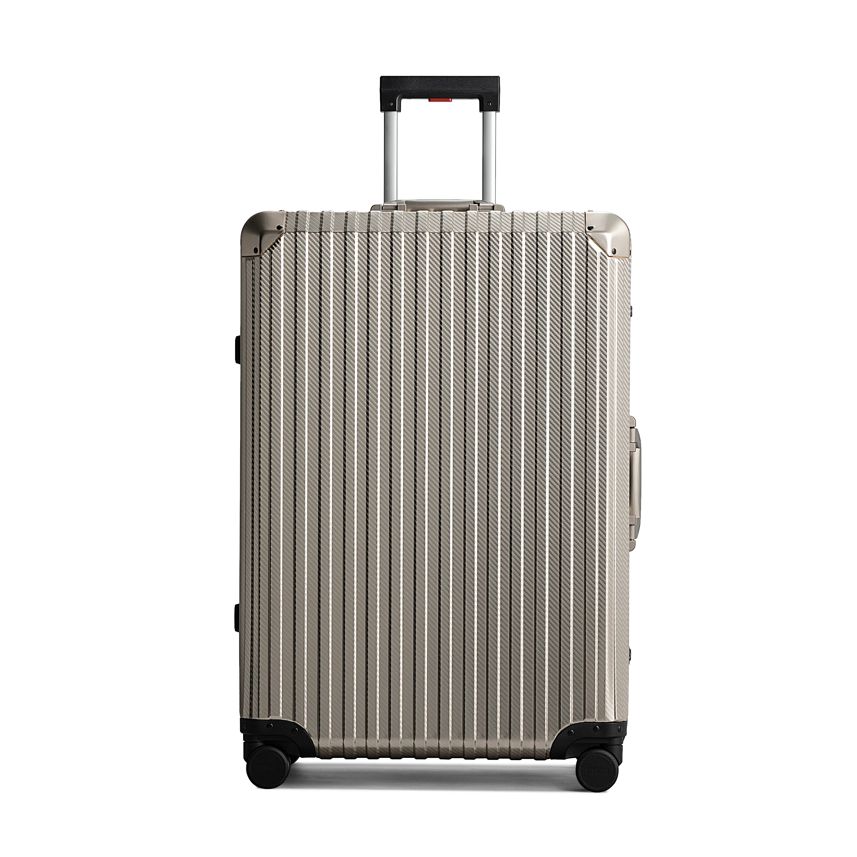 TREVA Aluminum Suitcase Champagne