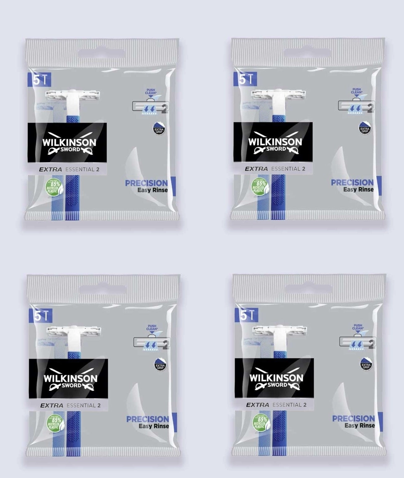 Wilkinson Sword Extra 2 Precision Disposable Razors - 20 Pack