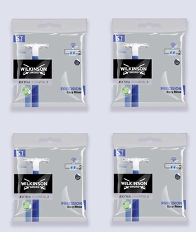 Wilkinson Sword Extra 2 Precision Disposable Razors - 20 Pack
