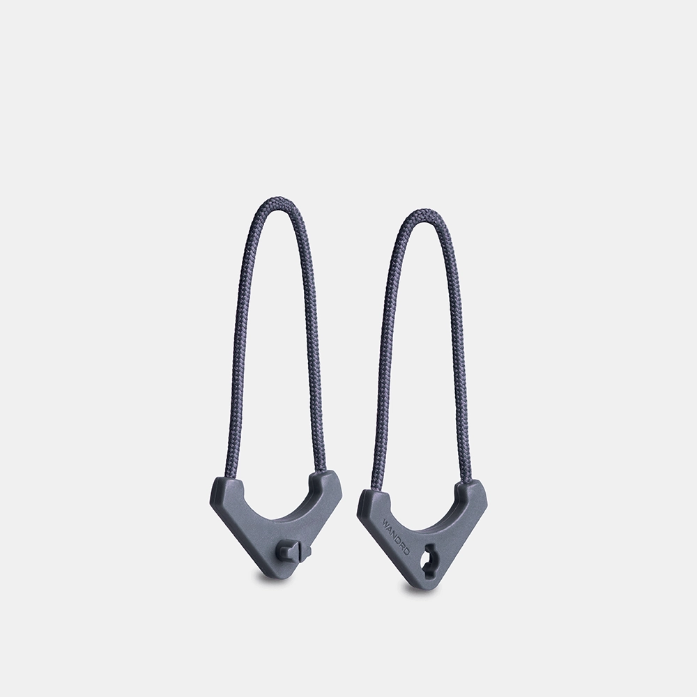 WORRYLESS™️ Locking Zipper Pullers
