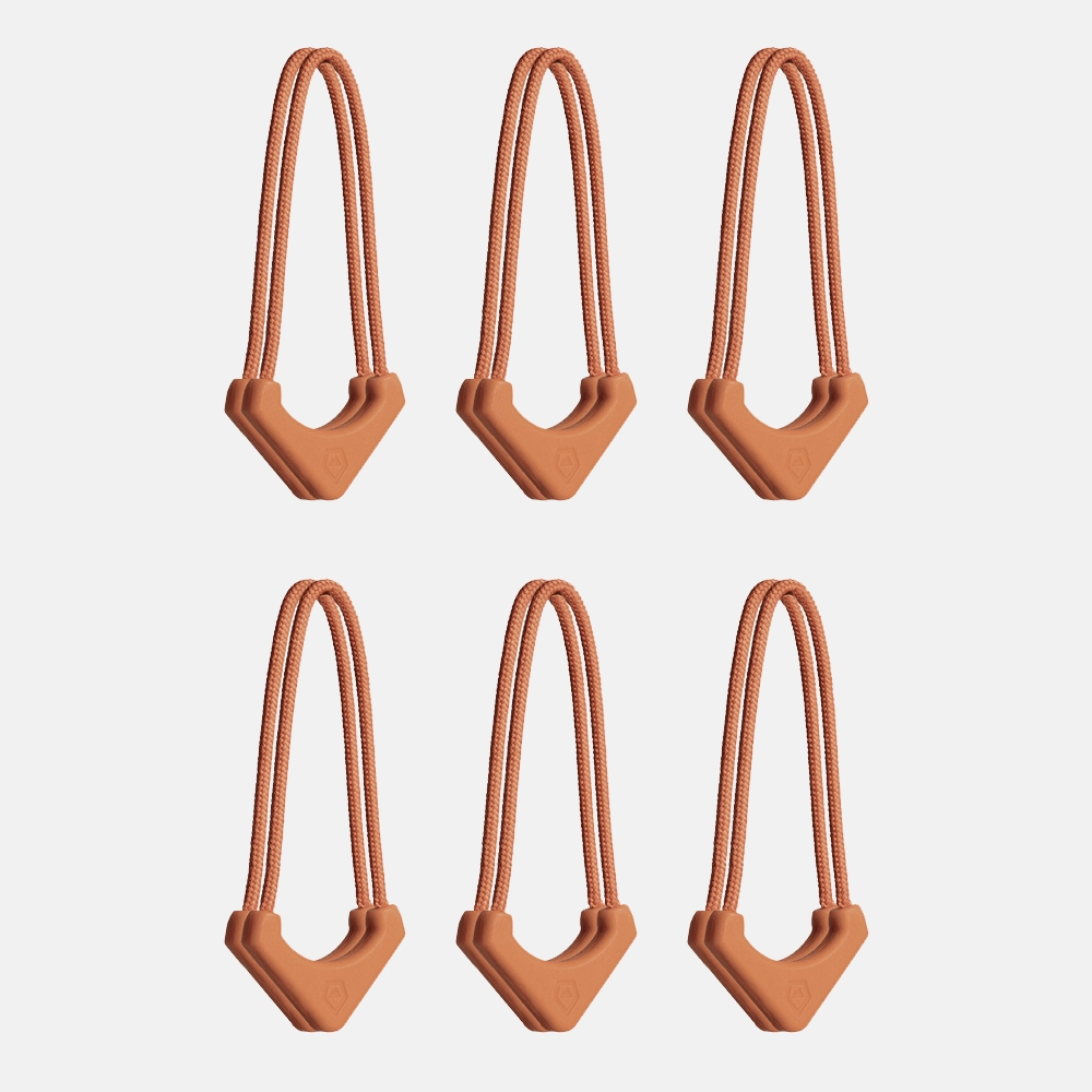 WORRYLESS™️ Locking Zipper Pullers