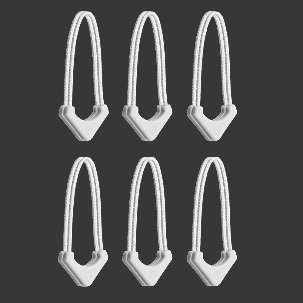 WORRYLESS™️ Locking Zipper Pullers