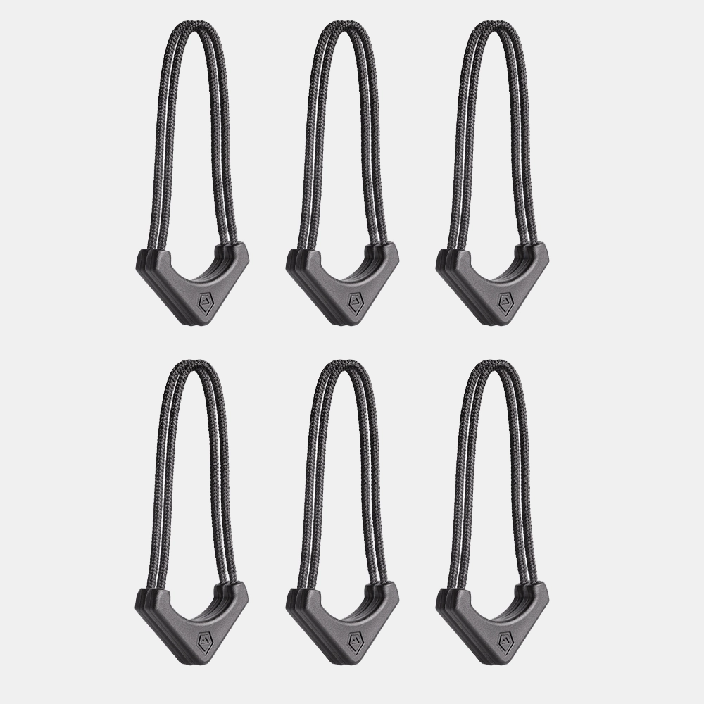 WORRYLESS™️ Locking Zipper Pullers