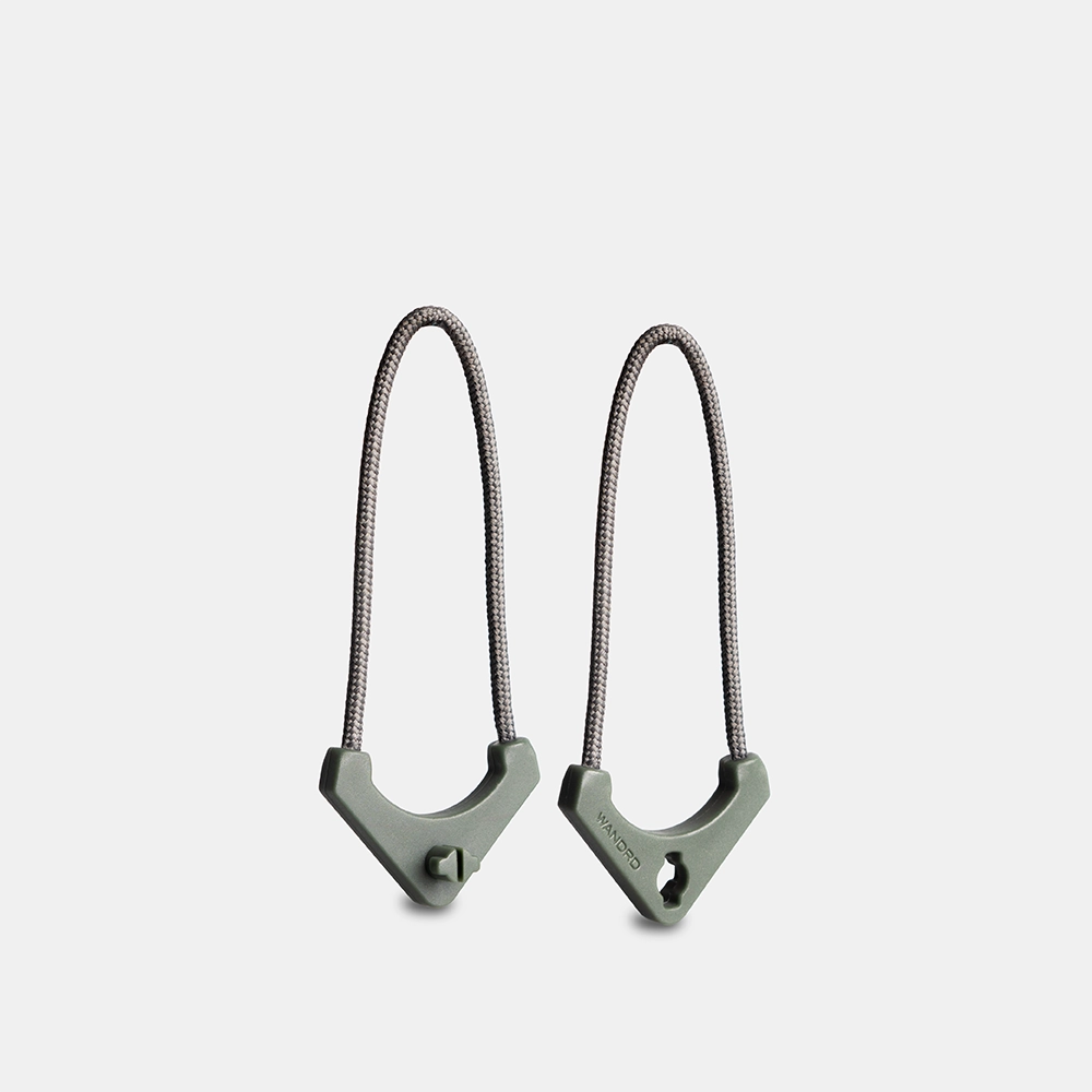 WORRYLESS™️ Locking Zipper Pullers
