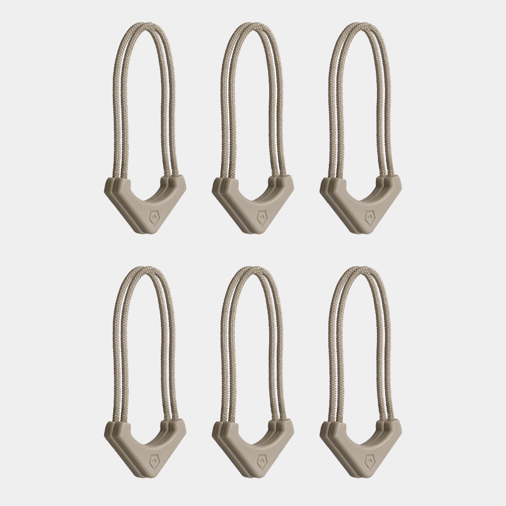 WORRYLESS™️ Locking Zipper Pullers