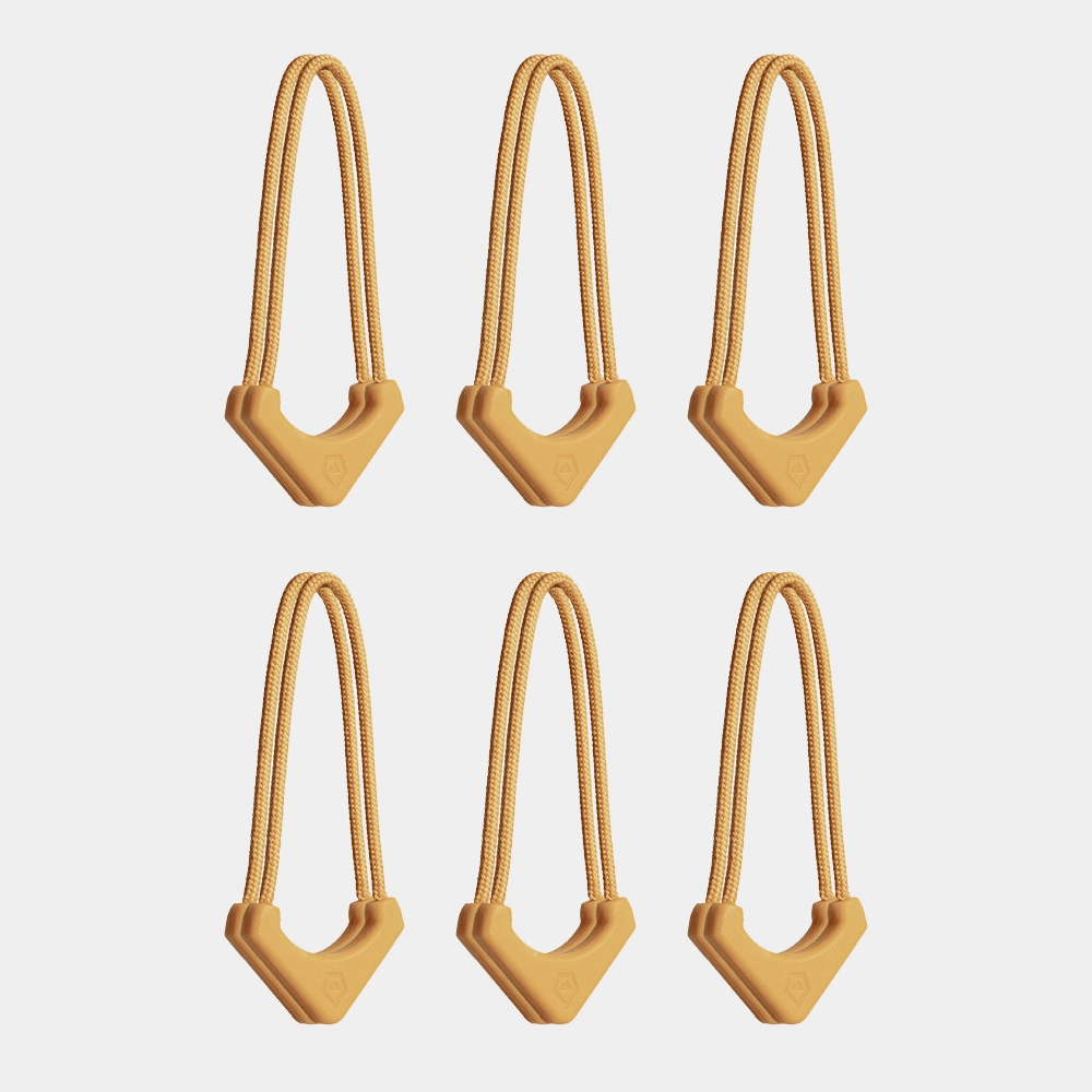 WORRYLESS™️ Locking Zipper Pullers