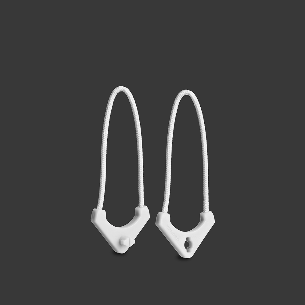 WORRYLESS™️ Locking Zipper Pullers