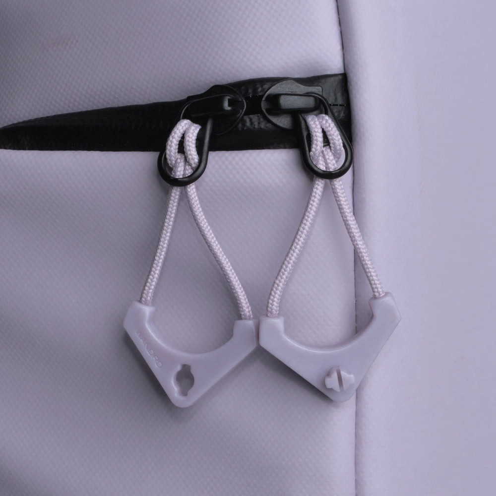 WORRYLESS™️ Locking Zipper Pullers