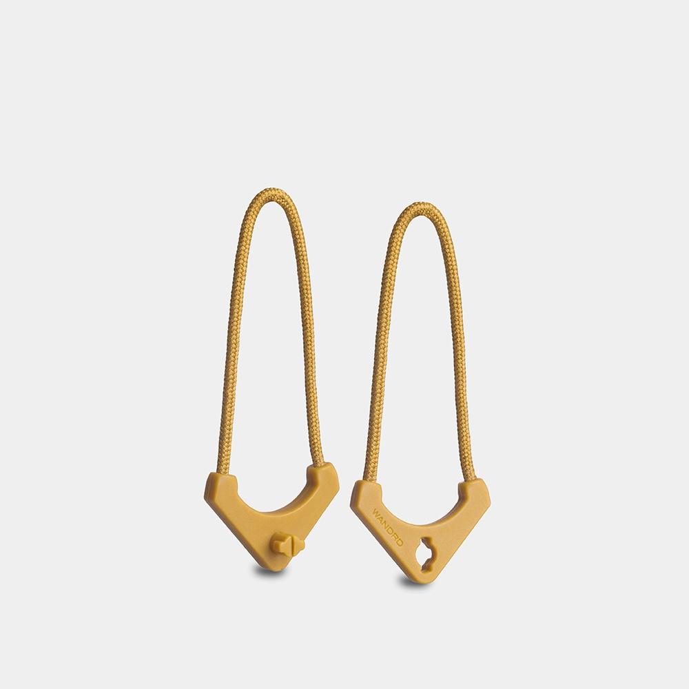 WORRYLESS™️ Locking Zipper Pullers