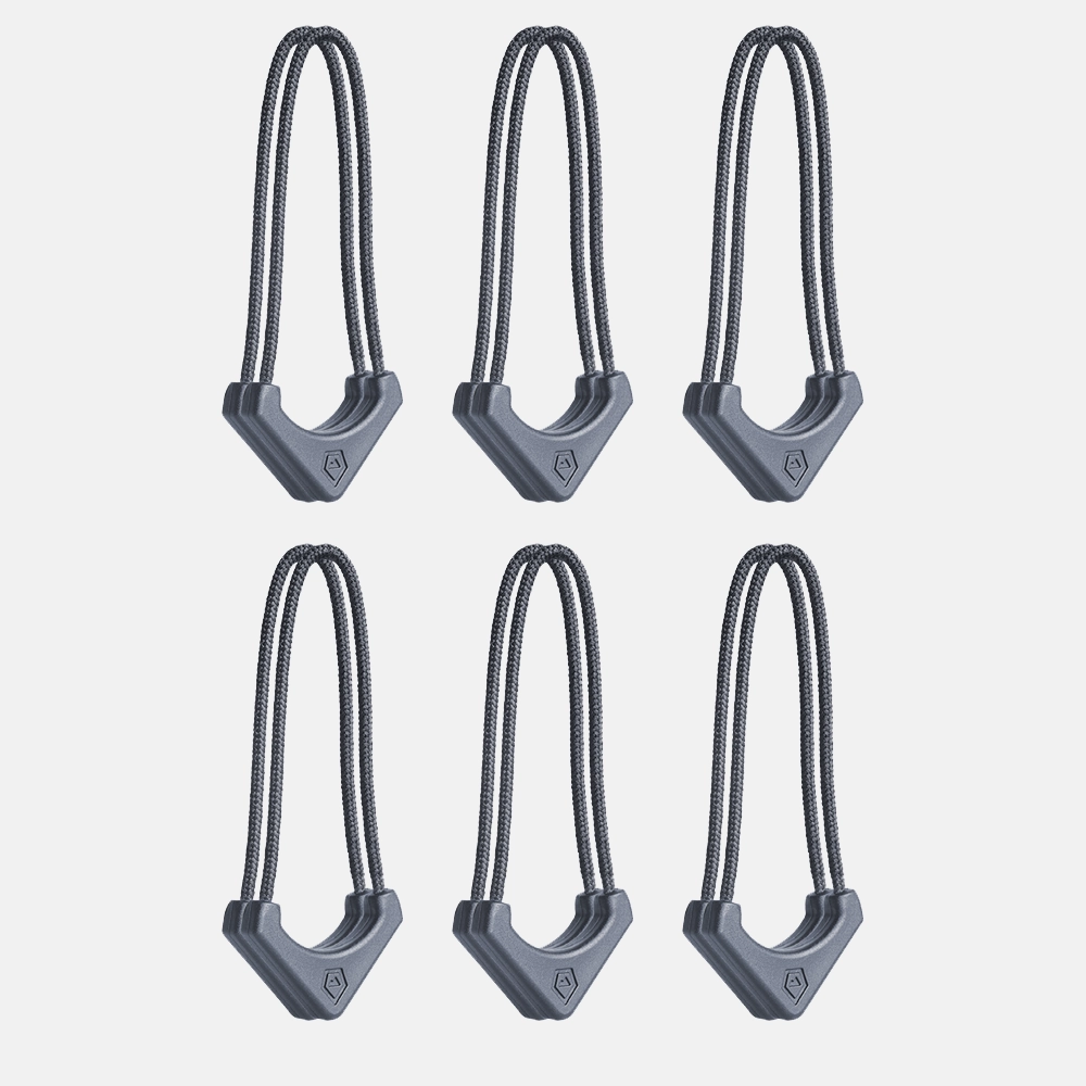 WORRYLESS™️ Locking Zipper Pullers
