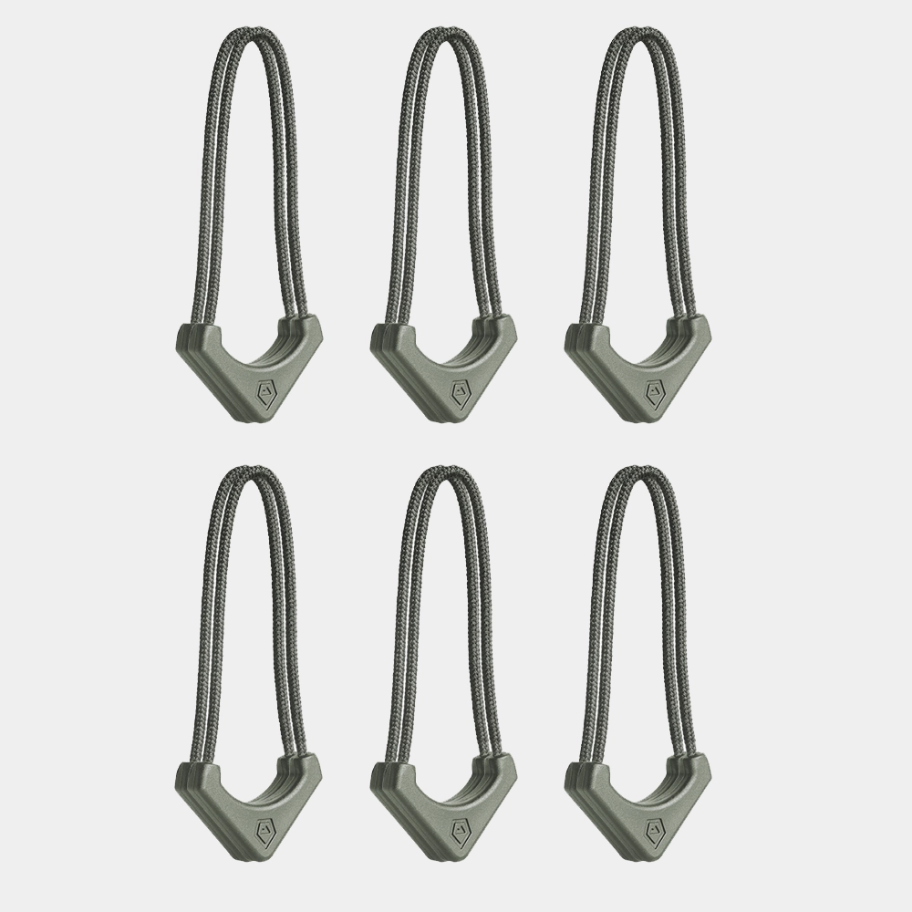 WORRYLESS™️ Locking Zipper Pullers