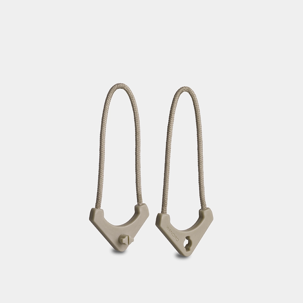 WORRYLESS™️ Locking Zipper Pullers