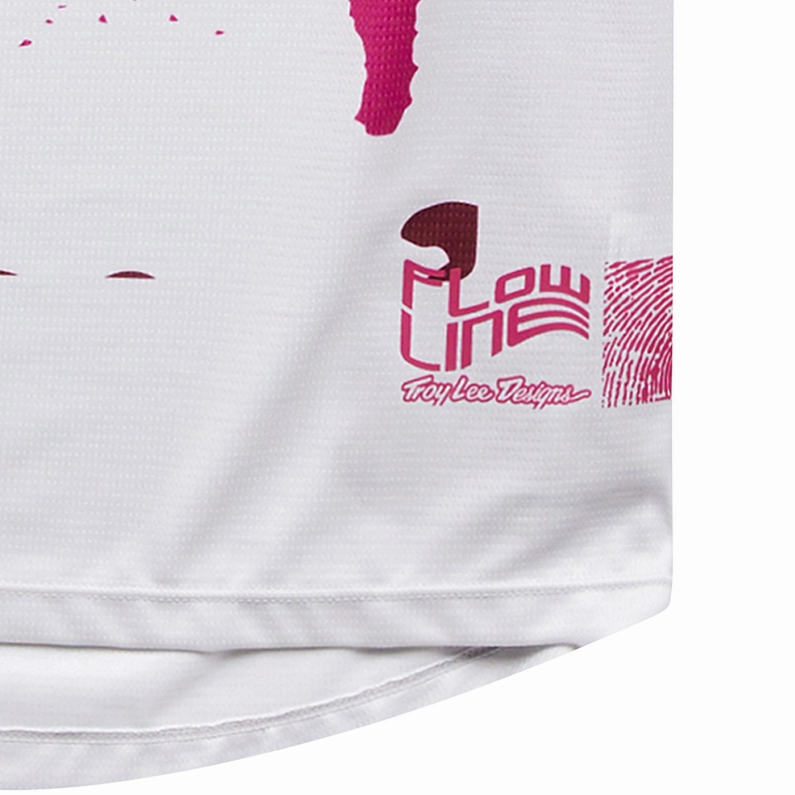 Youth Flowline LS Jersey Confined Mist